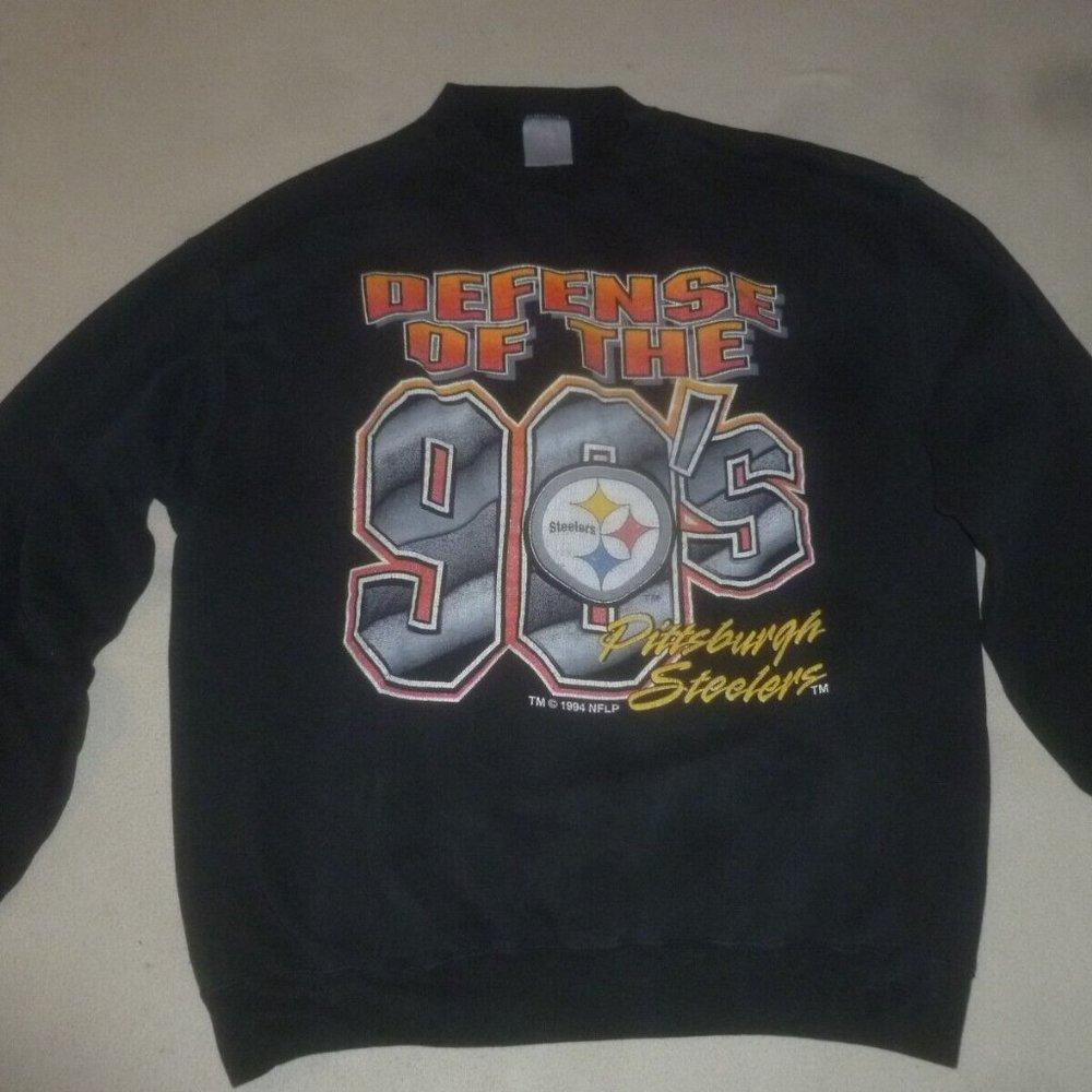 Defense Of The 90S Pittsburgh Steelers Sweatshirt